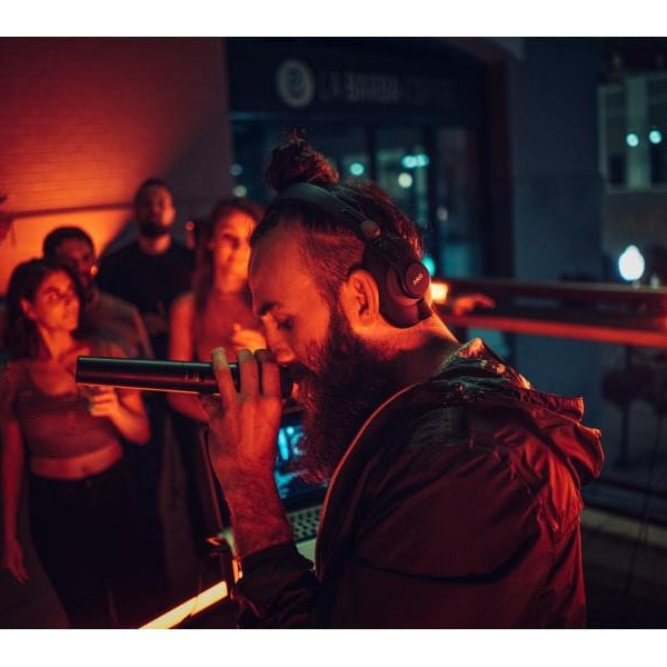 AKG Wireless Over-Ear-Kopfhörer K371-BT Schwarz