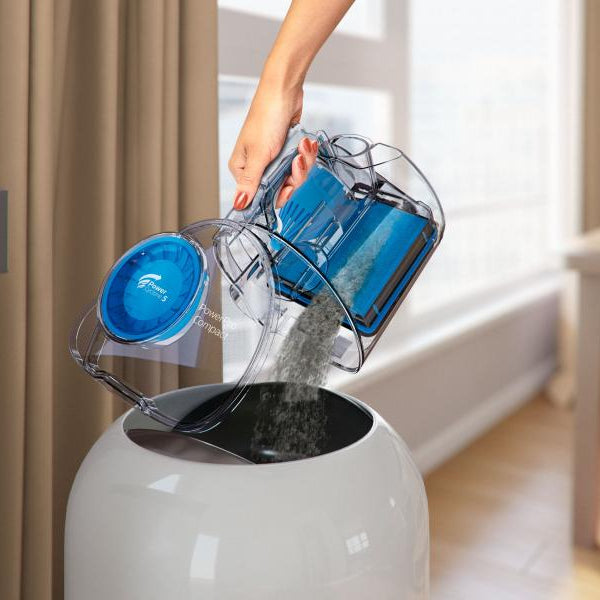 Philips Bodenstaubsauger PowerPro Compact Rot