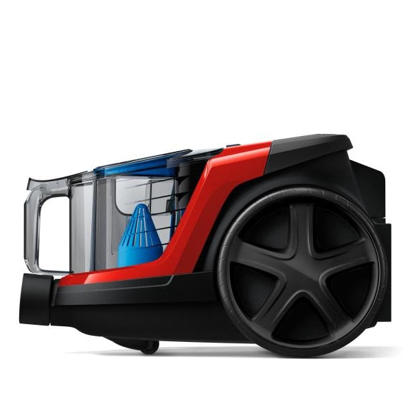 Philips Bodenstaubsauger PowerPro Compact Rot