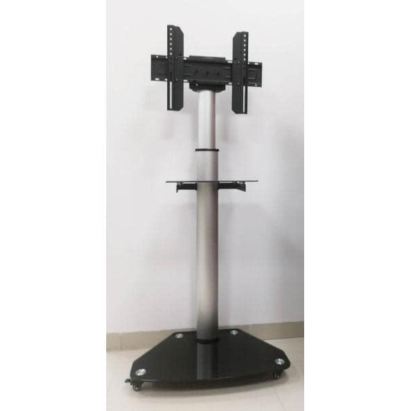 Audioraq TV-Trolley Home Schwarz/Silber