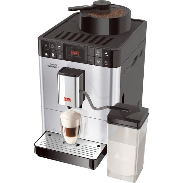 Melitta Kaffeevollautomat Varianza Edelstahl, Schwarz