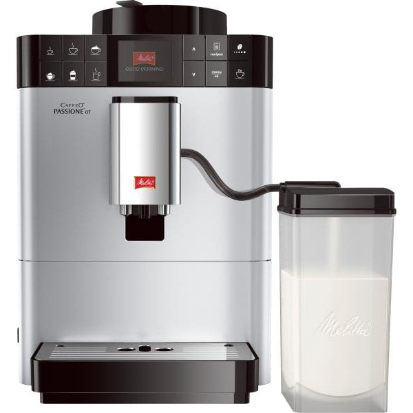 Melitta Kaffeevollautomat Caffeo Passione OT Silber