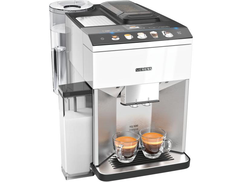 Siemens Kaffeevollautomat EQ.500 TQ507D02 Edelstahl