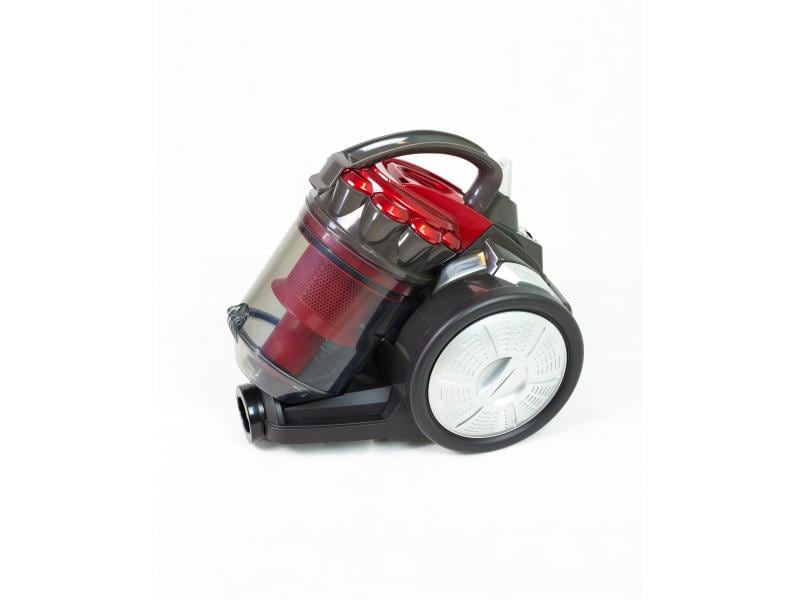OHMEX Bodenstaubsauger Cyclonic Vacuum Cleaner Rot