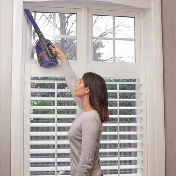 BLACK+DECKER Akku-Handsauger 36 Wh 18 V Lithium Tierhaar