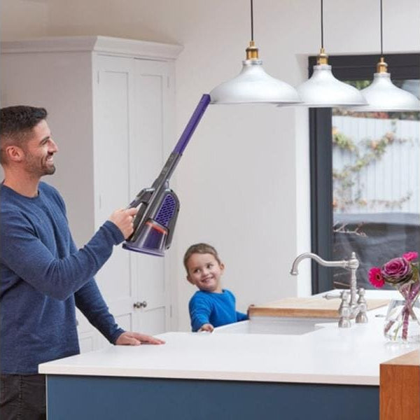 BLACK+DECKER Akku-Handsauger 36 Wh 18 V Lithium Tierhaar