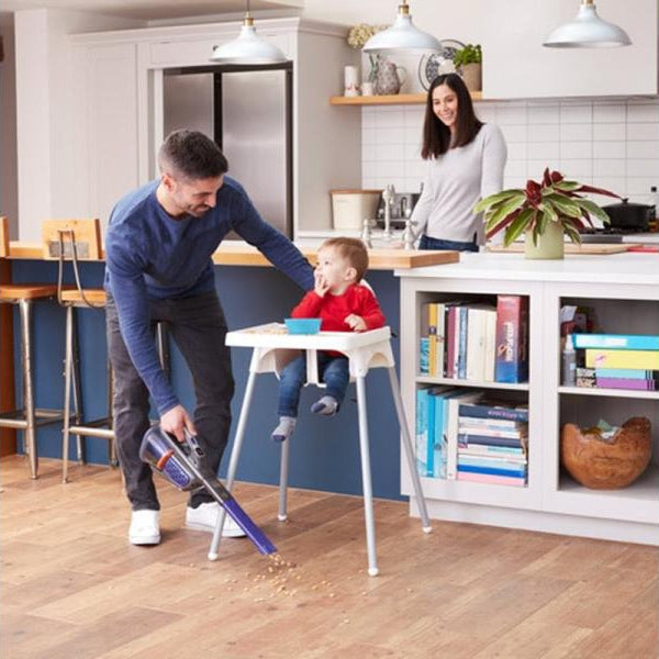 BLACK+DECKER Akku-Handsauger 36 Wh 18 V Lithium Tierhaar