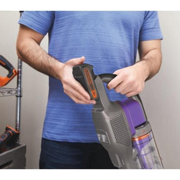 BLACK+DECKER Akku-Stielsauger 4in1 Pet Powerseries Extreme