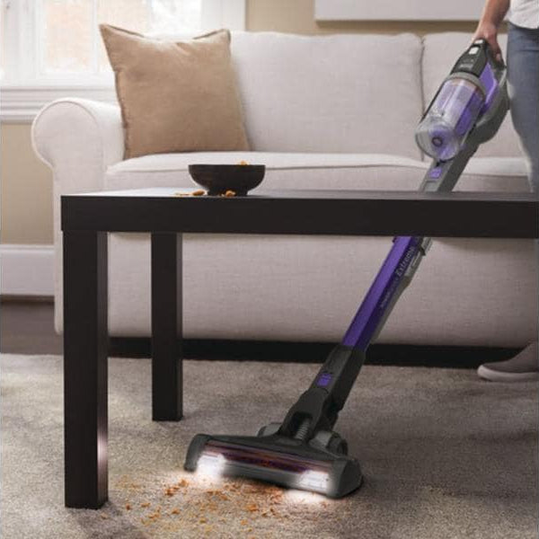 BLACK+DECKER Akku-Stielsauger 4in1 Pet Powerseries Extreme