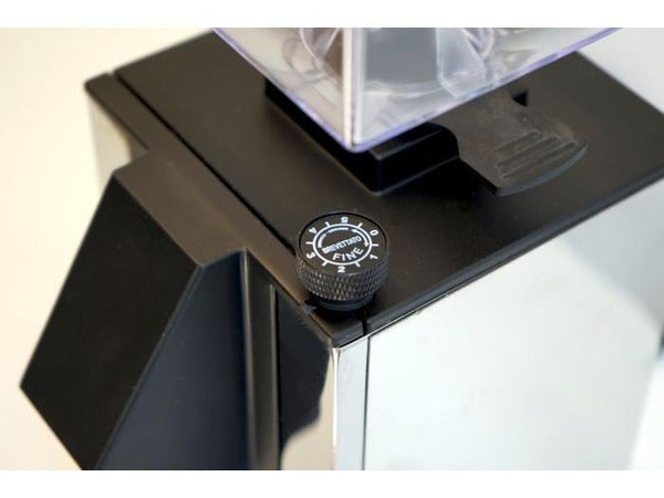 Solis Kaffeemühle Eureka Mignon Silber