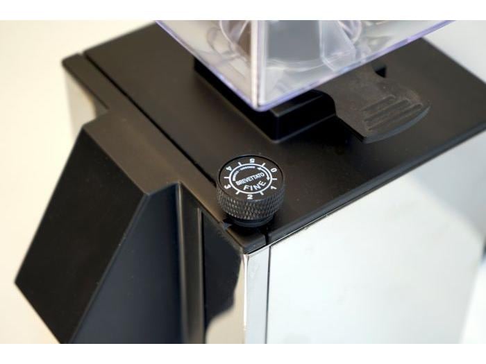 Solis Kaffeemühle Eureka Mignon Silber