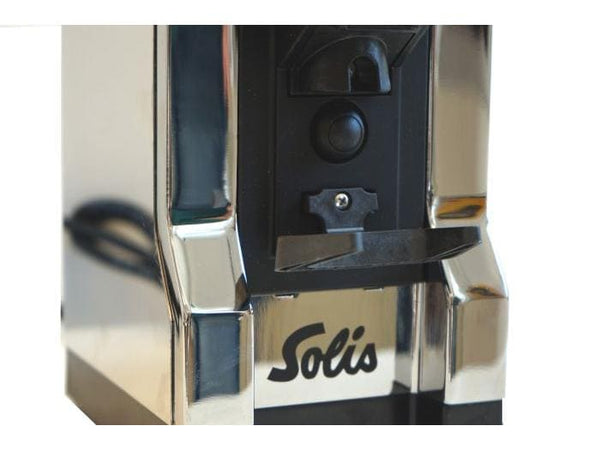Solis Kaffeemühle Eureka Mignon Silber