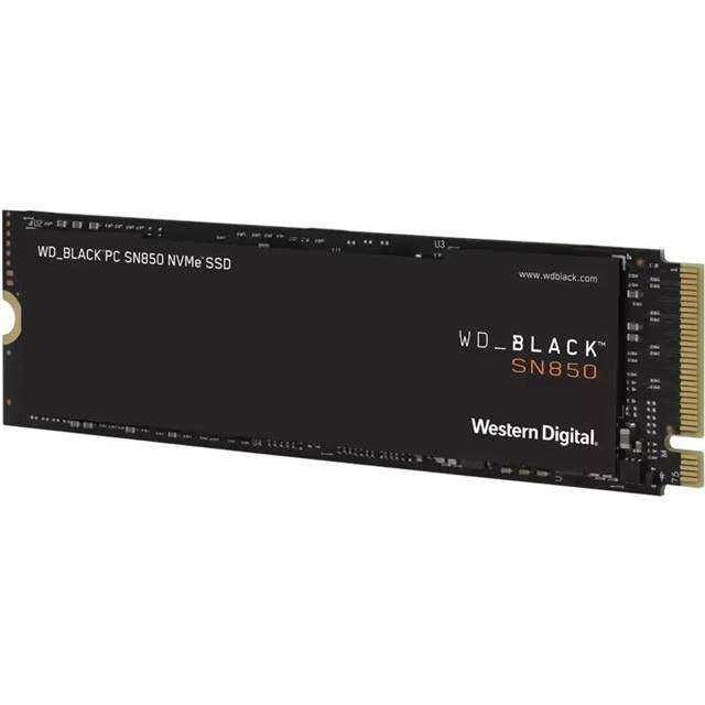 WD Black SN850 NVMe M.2 Gen4 - 2TB