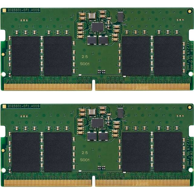 Kingston ValueRAM, SO-DIMM DDR5, 16GB, (2 x 8GB), 4800MHz