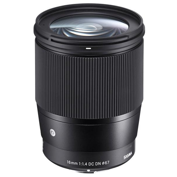 Sigma Festbrennweite 16mm F/1.4 DC DN Contemporary X-Mount