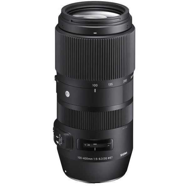 Sigma Zoomobjektiv 100-400mm F/5.0-6.3 DG OS Fujifilm X-Mount