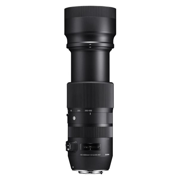 Sigma Zoomobjektiv 100-400mm F/5.0-6.3 DG OS Sony E-Mount