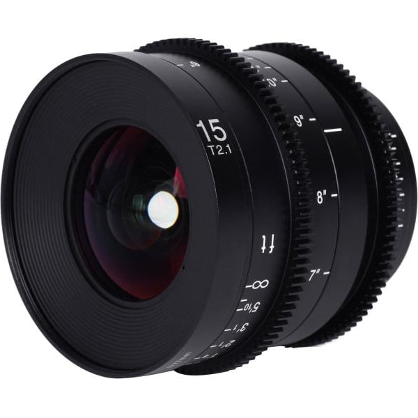 Venus Optic Festbrennweite 15mm T/2.1 Zero-D Cine (Meter) – Canon RF