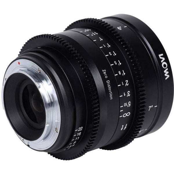 Venus Optic Festbrennweite 15mm T/2.1 Zero-D Cine (Meter) – Canon RF