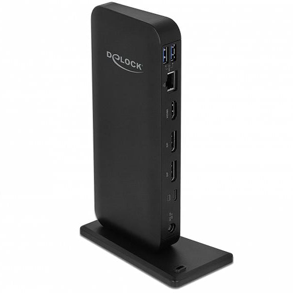 Delock Dockingstation 87746 USB-C - HDMI/DP/LAN/USB
