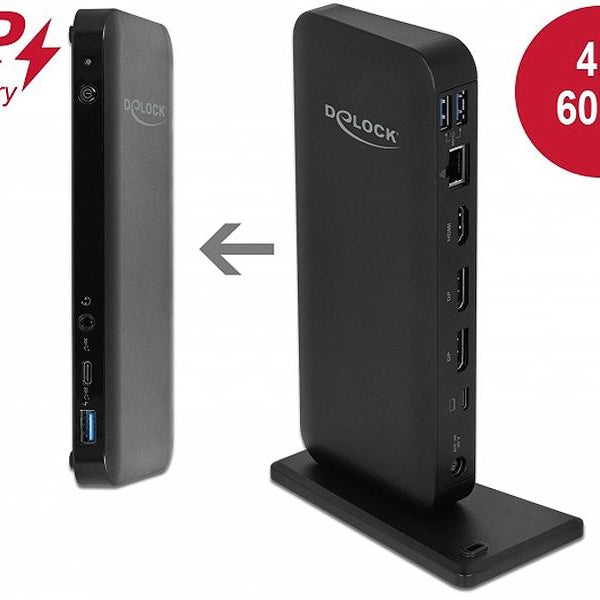 Delock Dockingstation 87746 USB-C - HDMI/DP/LAN/USB