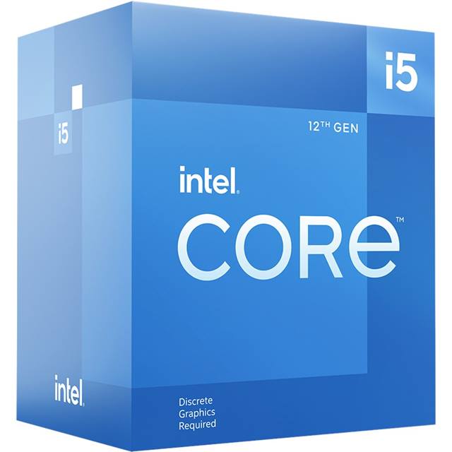 Intel Core i5-12400F (6C, 2.50GHz, 18MB, boxed)