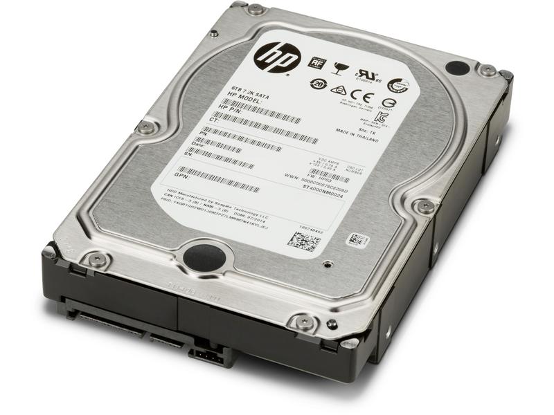 HP Harddisk K4T76AA 3.5" SATA 4 TB