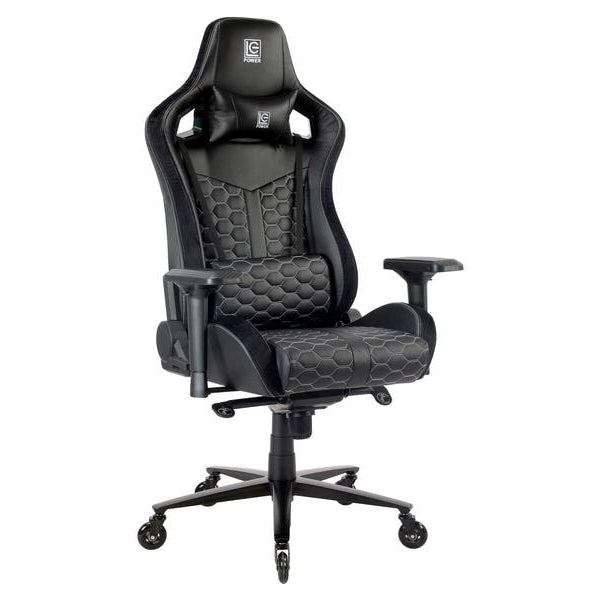 LC-Power Gaming-Stuhl LC-GC-801BW Schwarz