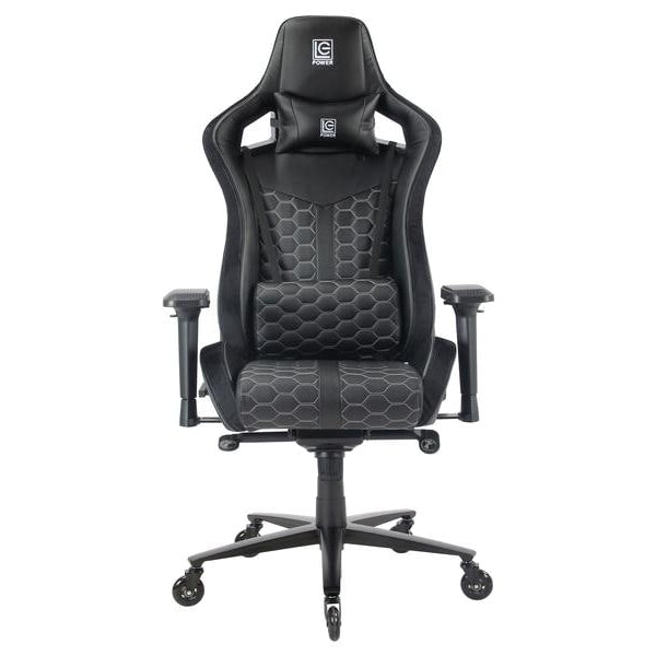 LC-Power Gaming-Stuhl LC-GC-801BW Schwarz