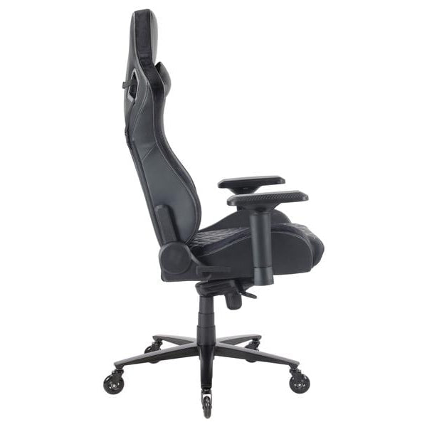 LC-Power Gaming-Stuhl LC-GC-801BW Schwarz