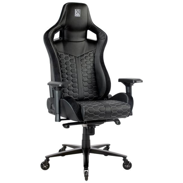 LC-Power Gaming-Stuhl LC-GC-801BW Schwarz