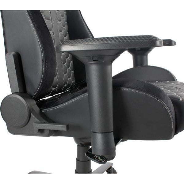 LC-Power Gaming-Stuhl LC-GC-801BW Schwarz