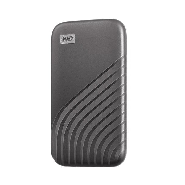 Western Digital Externe SSD My Passport 4000 GB, Grau
