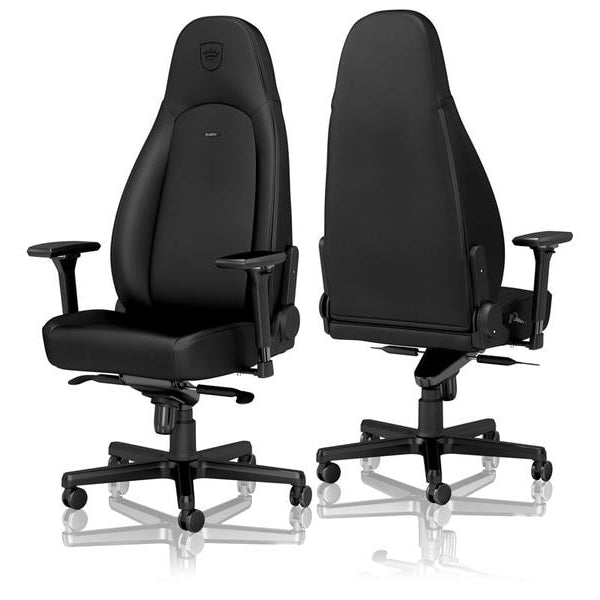 noblechairs Gaming-Stuhl ICON Black Edition Schwarz