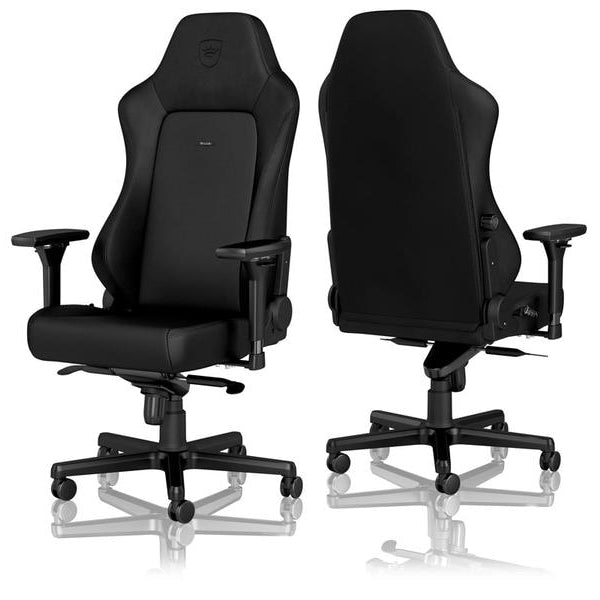 noblechairs Gaming-Stuhl HERO Black Edition Schwarz