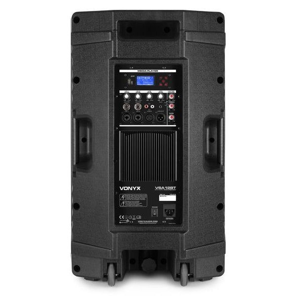 Vonyx Lautsprecher VSA12BT