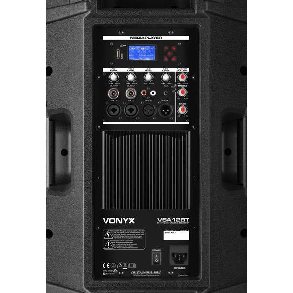 Vonyx Lautsprecher VSA12BT