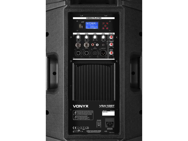 Vonyx Lautsprecher VSA12BT