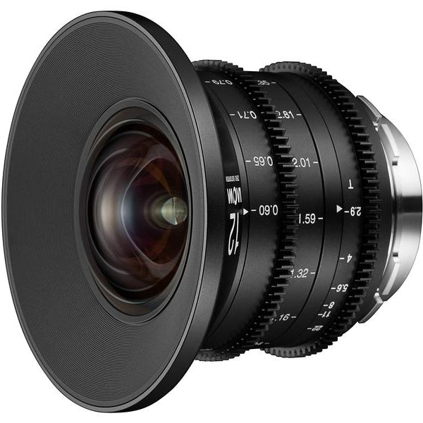 Venus Optic Festbrennweite 12mm T/2.9 Zero-D Cine (Meter) – Canon EF