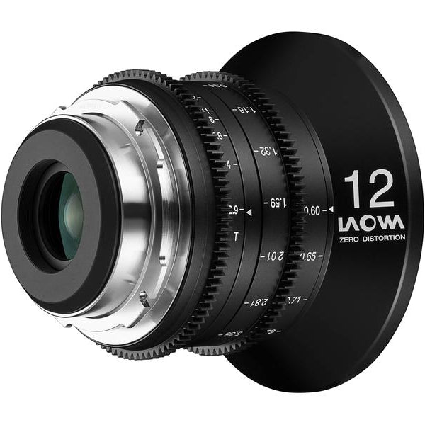 Venus Optic Festbrennweite 12mm T/2.9 Zero-D Cine (Meter) – Canon EF