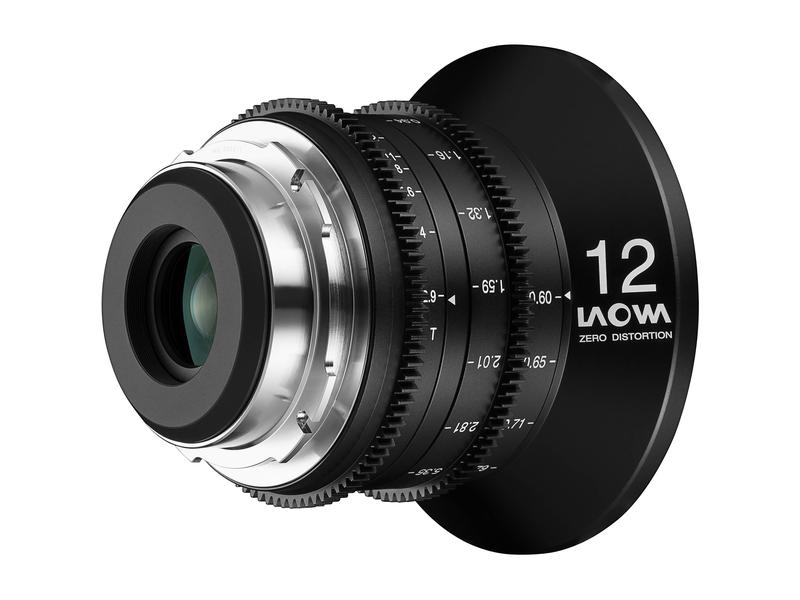 Venus Optic Festbrennweite 12mm T/2.9 Zero-D Cine (Meter) – Canon EF