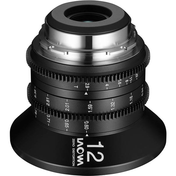 Venus Optic Festbrennweite 12mm T/2.9 Zero-D Cine (Meter) – Canon EF