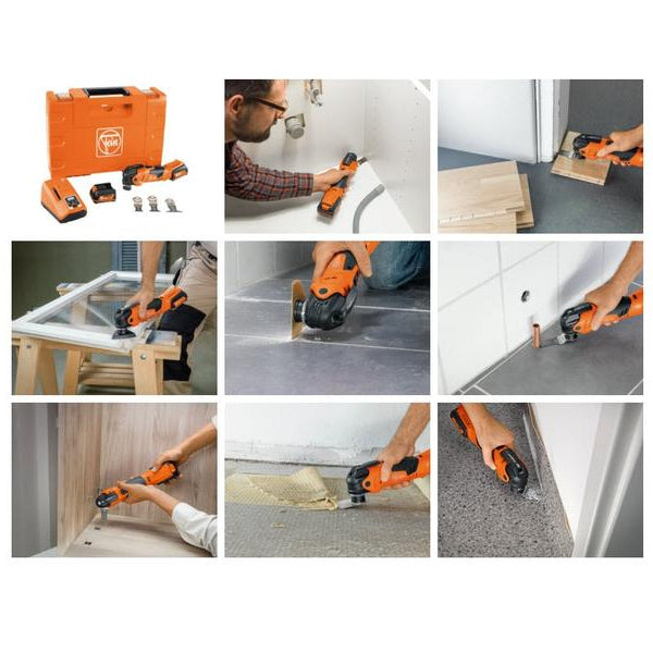 Fein Oszillierer MultiMaster  AMM 300 PLUS START Kit