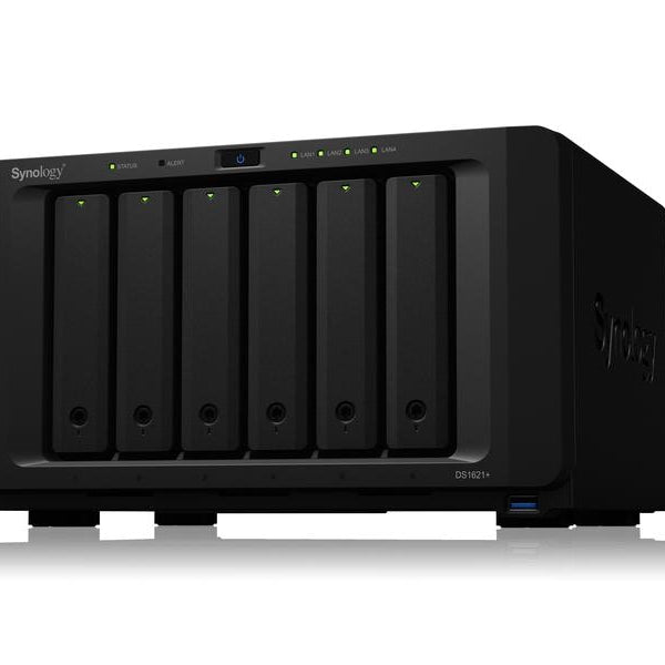 Synology NAS DiskStation DS1621+ 6-bay Synology Enterprise HDD 24 TB