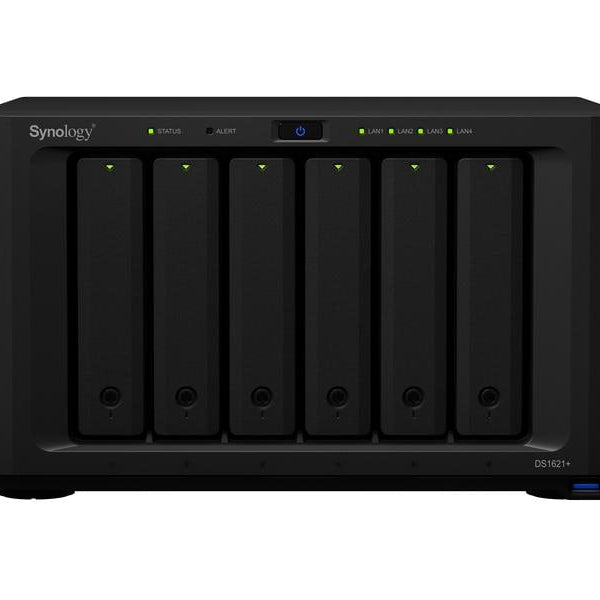 Synology NAS DiskStation DS1621+ 6-bay Synology Enterprise HDD 24 TB