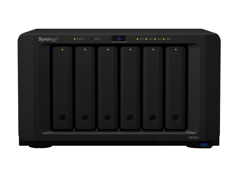 Synology NAS DiskStation DS1621+ 6-bay Synology Plus HDD 24 TB