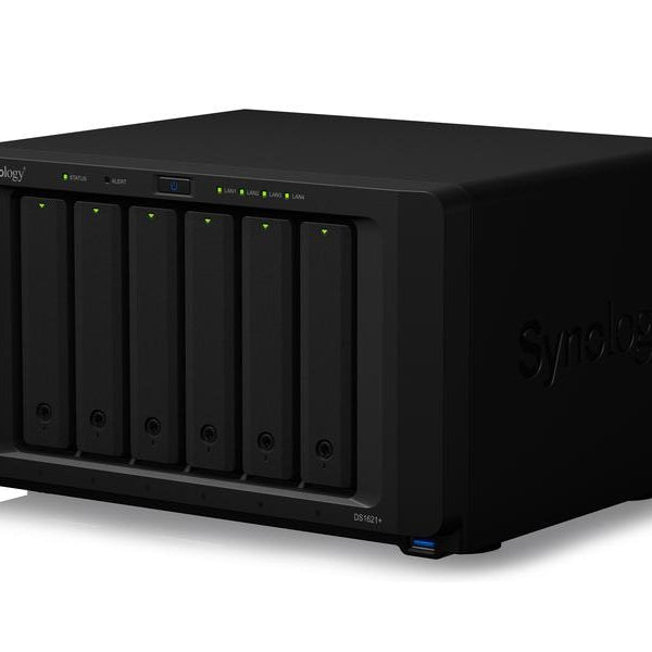 Synology NAS DiskStation DS1621+ 6-bay Synology Enterprise HDD 24 TB