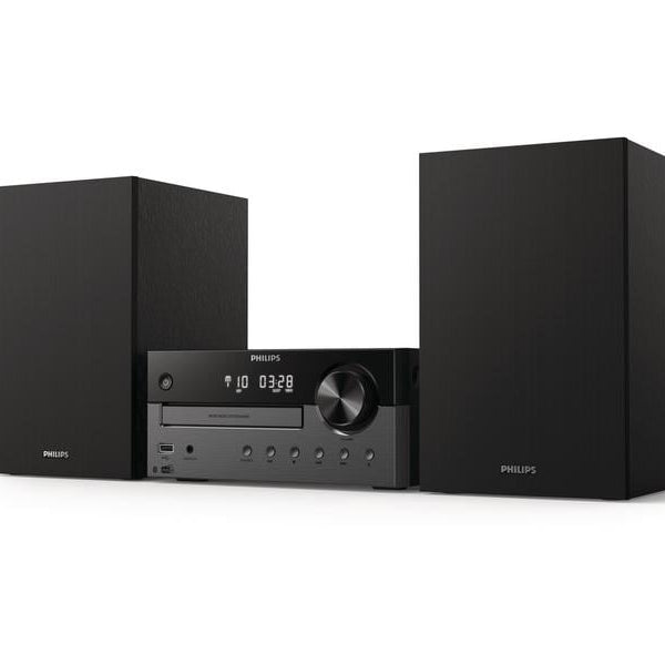 Philips Micro-HiFi Anlage TAM4505/12 Schwarz