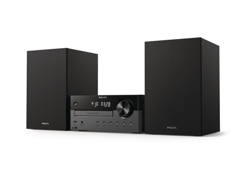 Philips Micro-HiFi Anlage TAM4505/12 Schwarz