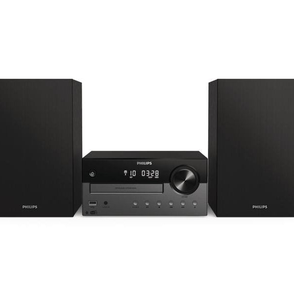 Philips Micro-HiFi Anlage TAM4505/12 Schwarz